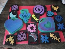 Chunky foam stamps for sale  Missoula
