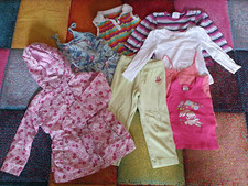 Mädchen bekleidungspaket teil gebraucht kaufen  Ritterhude