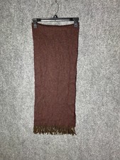 Crew scarf brown for sale  Cotati