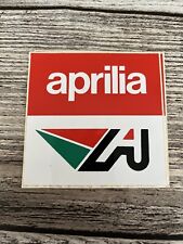 Sticker aprilia autocollant d'occasion  Garéoult