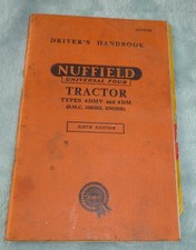 Vintage original nuffield for sale  ILMINSTER
