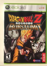Microsoft XBOX 360 DragonBall Z: Burst Limit (COMPLETO) comprar usado  Enviando para Brazil