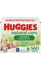 Huggies natural care for sale  Carrollton