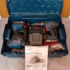 Bosch gsb18v21 gdr18v for sale  HORNCASTLE