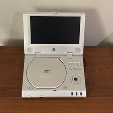 DVD player portátil tela 8" Digital Labs com kit de carro modelo # K725 USADO TESTADO comprar usado  Enviando para Brazil