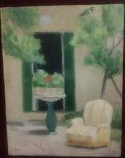 Quadro olio 35x45cm usato  Roma