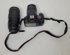 Câmera Canon EOS Rebel T7 com Lente EF-S 18-55mm com Ultrassom 70-300mm! LEIA!, usado comprar usado Câmera Canon EOS Rebel T7 com Lente EF-S 18-55mm com Ultrassom 70-300mm! LEIA!, usado comprar usado  Enviando para Brazil