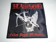 REMENDO BORDADO BLASFÊMIA CAÍDA AGEL OF DOOM comprar usado  Enviando para Brazil