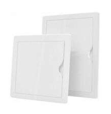 White plastic access for sale  LEEDS