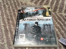 videogioco ps3 PlayStation 3 VAMPIRE RAIN ALTERED SPECIES ITA comprar usado  Enviando para Brazil