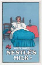 RARO ORIGINAL P/C QUEM DISSE LEITE DE NINHO? c1910 comprar usado  Enviando para Brazil