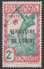 French territorie inini. d'occasion  Expédié en Belgium