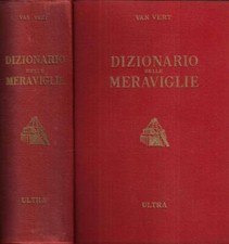 Dizionario delle meraviglie. usato  Italia