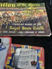 Coronation queen stand for sale  STOCKTON-ON-TEES