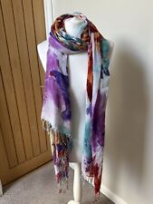 White bright floral for sale  WOKING