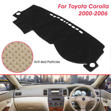 Serve Para Toyota Corolla 2000-2006 Capa De Painel Capa Protetora De Esteira Dash dólar rodesiano comprar usado  Enviando para Brazil
