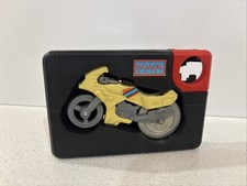 Vintage 1988 Sega Pocket Power Motocicleta Bicicleta de Rua Amarelo Brinquedo Colecionável comprar usado  Enviando para Brazil