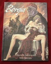 Manara jodorowsky borgia usato  Cagliari