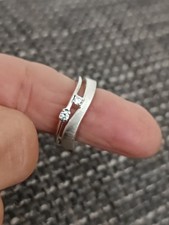 Fossil damen ring gebraucht kaufen  Leichlingen (Rheinland)