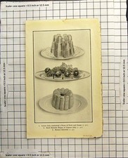Antique old print for sale  UK