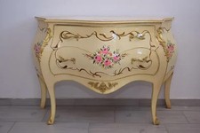 French creme commode d'occasion  Expédié en Belgium