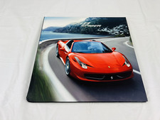 2011 Ferrari 458 Spider capa dura folheto de vendas livro inglês e italiano comprar usado  Enviando para Brazil