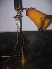 Brass swivel lamp d'occasion  Expédié en Belgium