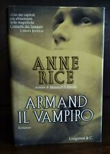 Anne rice armand usato  Roverbella