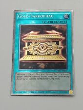 Einzelkarte gold sarkophag gebraucht kaufen  Karlsruhe