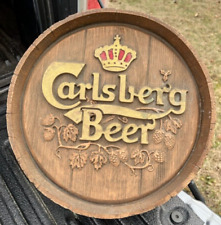 carlsberg beer sign for sale  Sugarloaf