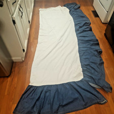 Denim bed skirt for sale  Sneedville