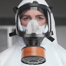 Mf14 vollmaske atemschutzmaske gebraucht kaufen  Aspisheim, Grolsheim