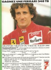 Alain prost carte d'occasion  Buxerolles