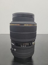 Lente de câmera macro SIGMA 105mm f/2.8 EX para montagem Canon EF (não testada - LEIA) comprar usado  Enviando para Brazil