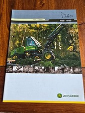 JOHN DEERE Harvester 1070D Forsttraktor Schlepper Programm Prospekt Brochure d comprar usado JOHN DEERE Harvester 1070D Forsttraktor Schlepper Programm Prospekt Brochure d comprar usado  Enviando para Brazil