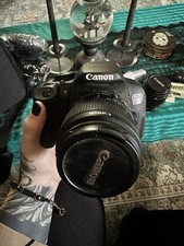 Câmera Canon EOS Rebel T4i com Lente Efs 18-55mm Ótimo Kit Inicial! comprar usado  Enviando para Brazil