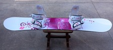 Tavola snowboard usato  Vertemate con Minoprio
