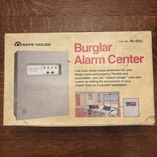 Burglar alarm center for sale  Shelby
