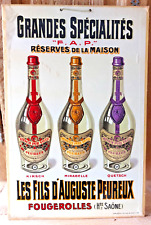 Affiche carton publicitaire d'occasion  Morteau