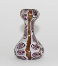 MURANO ITALY GLAS VITTORIO ZUFFI VASE MURRINE ITALIAN DESIGN GLASS MILLEFIORI comprar usado  Enviando para Brazil