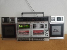 Sharp 939z boombox gebraucht kaufen  Neustadt an der Weinstraße
