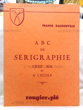 Sérigraphie école dassonvill d'occasion  Argentan