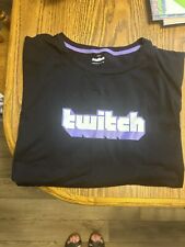 Twitch black shirt for sale  Uniontown