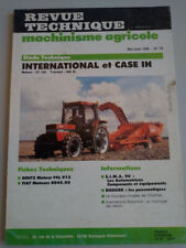 Revue technique tracteur d'occasion  Romans-sur-Isère