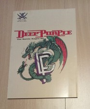 Usado, DEEP PURPLE - THE BATTLE RAGES ON - TAB BOOK - TABLATURA - Blackmore - Rainbow comprar usado  Enviando para Brazil