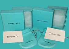 Tiffany suede pouch for sale  LEEDS