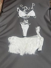 White piece bikini for sale  LEAMINGTON SPA