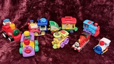 Piece toy trains for sale  Naples