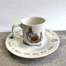 Peter rabbit wedgewood for sale  NOTTINGHAM