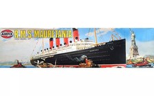 Kit de modelo 1/600 RMS Mauretania British Ocean Liner comprar usado Kit de modelo 1/600 RMS Mauretania British Ocean Liner comprar usado  Enviando para Brazil